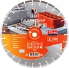 Сегментный алмазный круг Diam Master Line 1A1RSS Универсал 400 мм