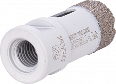 Алмазные сверла вакуумного спекания Diam Extra Line V-Tech M14 25 мм