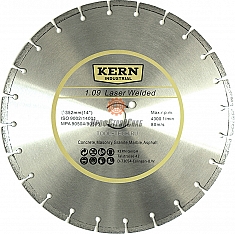 Алмазный диск Kern 1.09 Laser Welded 352 мм