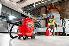 Эксплуатация водосборного кольца Hilti DD-WCS-122