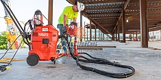 Эксплуатация водосборных колец Hilti DD-WCS-172