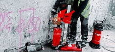 Эксплуатация водяного коллектора кольца Hilti DD-WC-SM