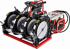 Гидравлические стыковые сварочные аппараты для пнд труб Gas Fusion Red-315