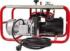 Гидростанция гидравлических стыковых сварочных аппаратов для пнд труб Gas Fusion Red-1200