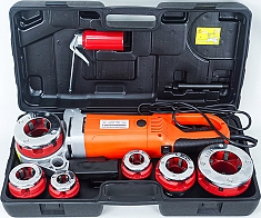 Комплектация клуппа электрического резьбонарезного Esson ElectricCut-2 Комплектация клуппа электрического резьбонарезного Esson ElectricCut-2