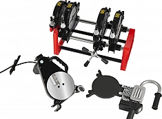 Механические стыковые сварочные аппараты для пнд труб Gas Fusion Red-160V4