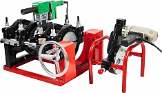 Механический стыковой сварочный аппарат для пнд труб Gas Fusion Red-250R4