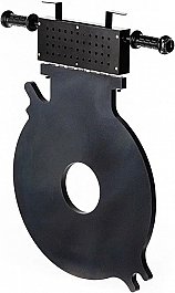 Нагреватель гидравлического стыкового сварочного аппарата для пнд труб Gas Fusion Red-630