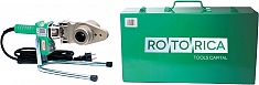 Паяльник для полипропиленовых труб Rotorica Rocket Welder 63 серия Top с принадлежностями