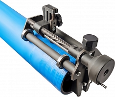 Применение устройства для снятия оксидного слоя пэ труб Gas Fusion УСО-400