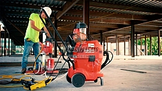 Применения водосборного кольца Hilti DD-WCS-250