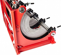 Привод центратора гидравлического стыкового сварочного аппарата для пнд труб Gas Fusion Red-630