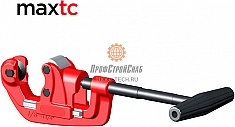 Ручные труборезы для стальных и нержавеющих труб Zenten MaxTC 1/8"-1 1/4" (10-42 мм)