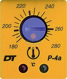 Терморегулятор сварочного зеркала для стыковой сварки пластиковых труб Dytron Polys P-4a Lux 1200W D110/130 Flat