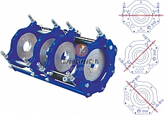 Центратор cварочного аппарата для полиэтиленовых труб Волжанин ССПТ-160