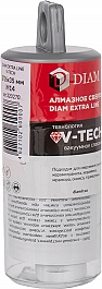 Упаковка алмазного сверла вакуумного спекания Diam Extra Line V-Tech M14 16 мм