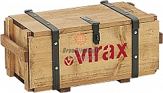 Ящик трубогиба электрогидравлического с закрытой рамой Virax 3/8"-2"